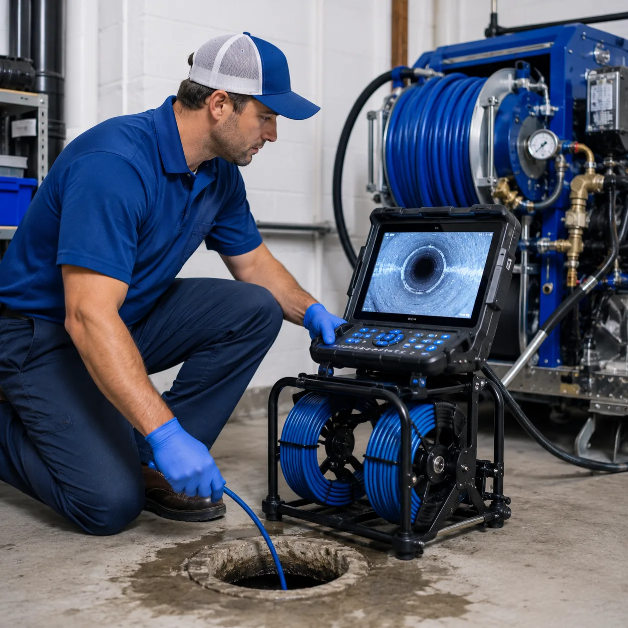 Drainage restoration professionals serving Morgan, VT